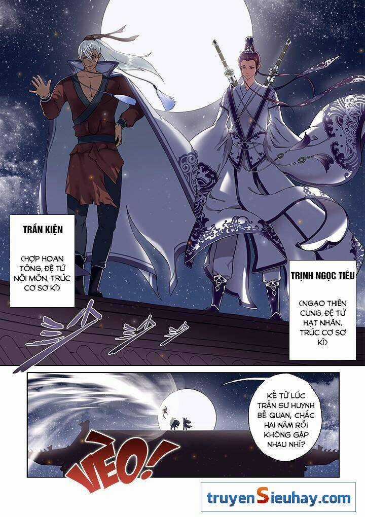 Thiên Thanh Chapter 1 trang 6