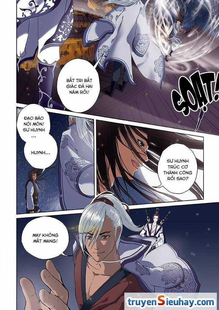 Thiên Thanh Chapter 1 trang 7
