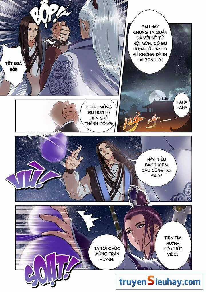 Thiên Thanh Chapter 1 trang 8