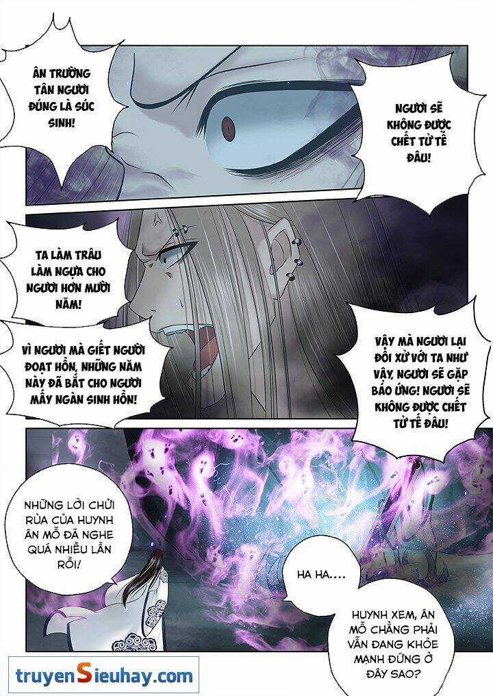 Thiên Thanh Chapter 121 trang 3