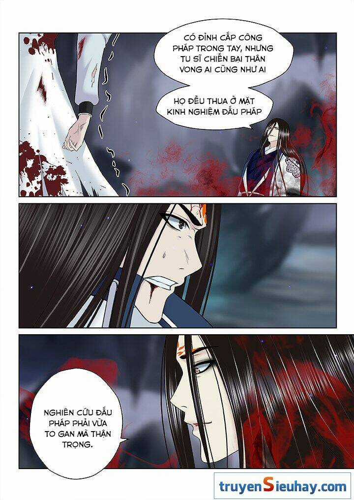 Thiên Thanh Chapter 124 trang 2
