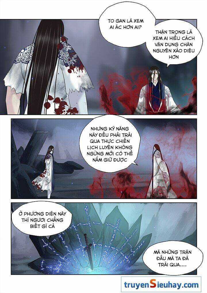 Thiên Thanh Chapter 124 trang 3