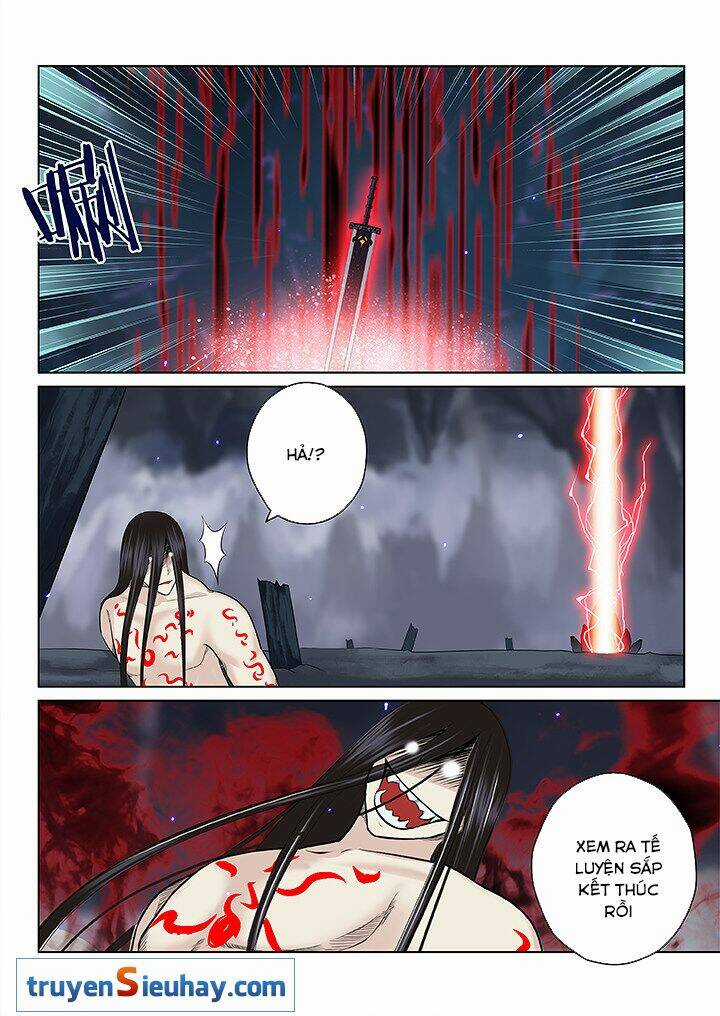 Thiên Thanh Chapter 127.2 trang 6
