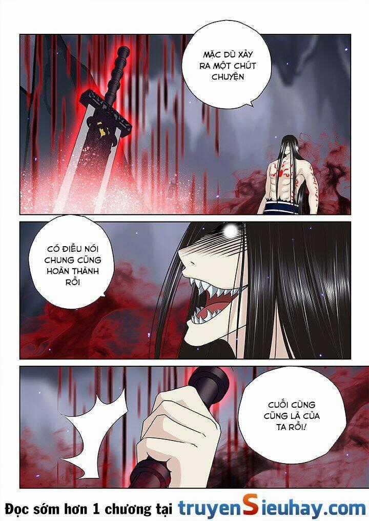 Thiên Thanh Chapter 127.2 trang 8