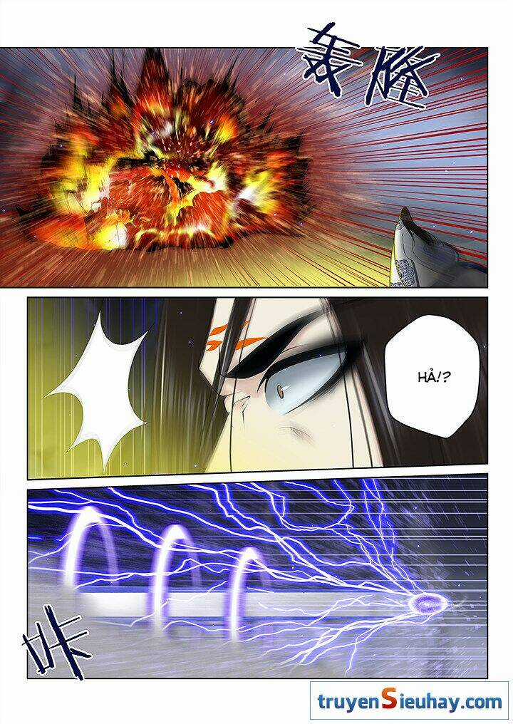 Thiên Thanh Chapter 127 trang 4