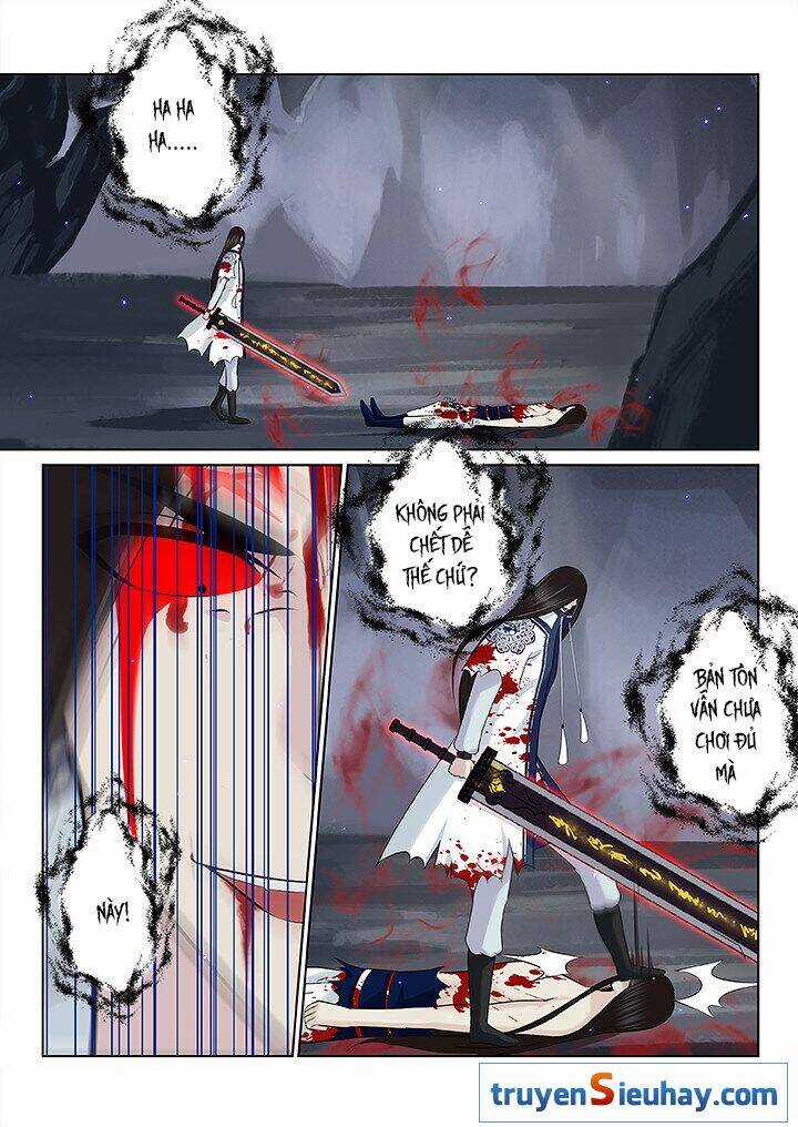 Thiên Thanh Chapter 129 trang 3