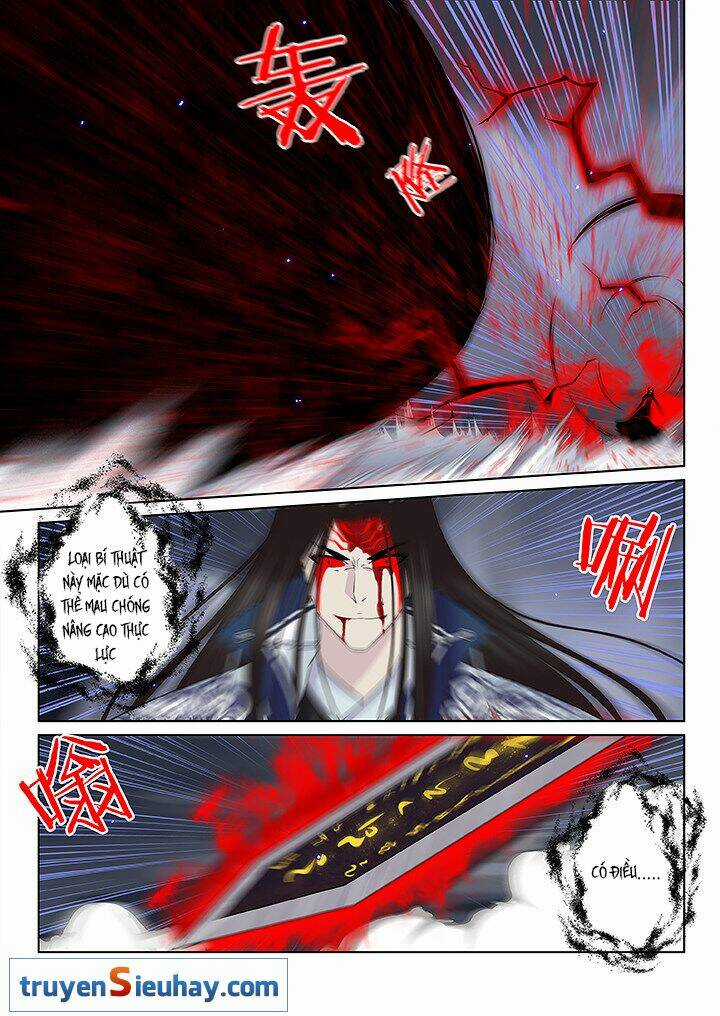 Thiên Thanh Chapter 130 trang 3