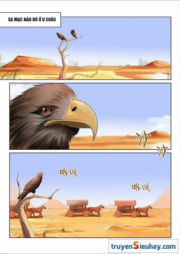 Thiên Thanh Chapter 131 trang 3