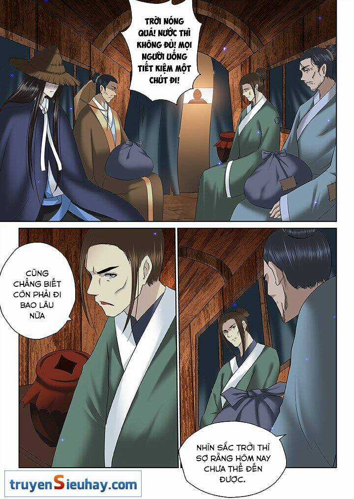 Thiên Thanh Chapter 131 trang 5