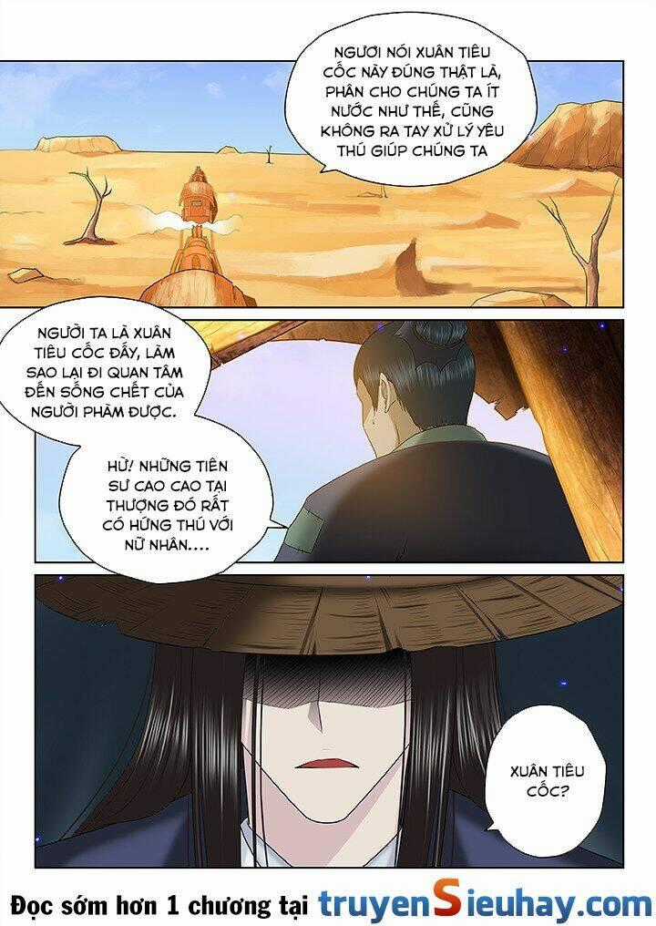 Thiên Thanh Chapter 131 trang 7