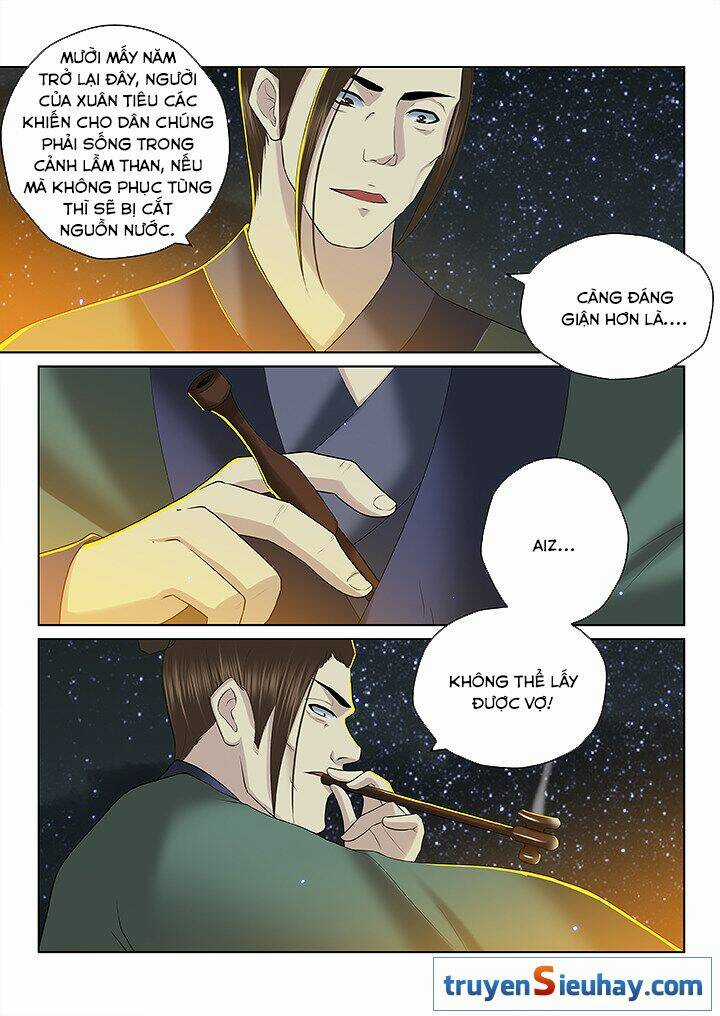 Thiên Thanh Chapter 132 trang 10