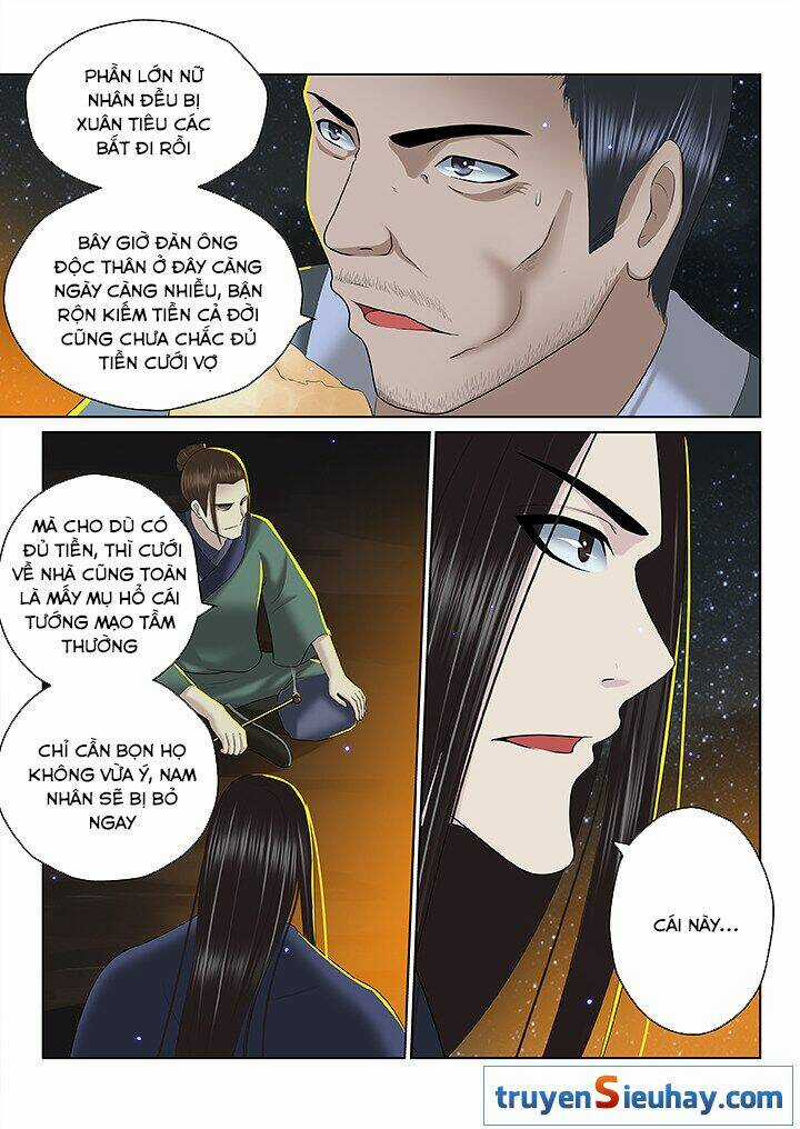 Thiên Thanh Chapter 132 trang 11