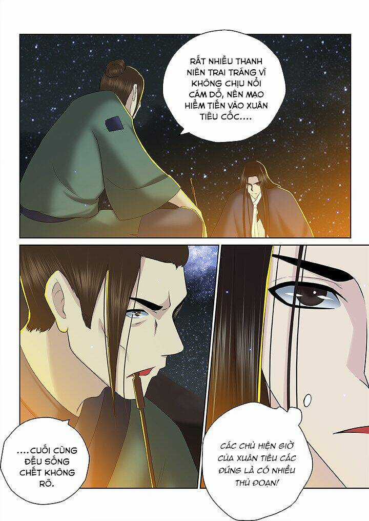 Thiên Thanh Chapter 132 trang 12