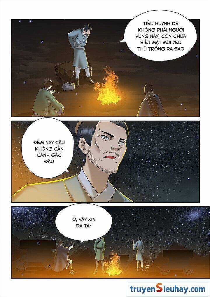 Thiên Thanh Chapter 132 trang 14
