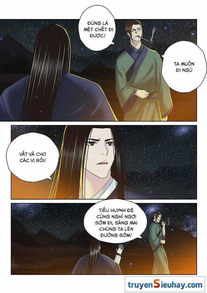 Thiên Thanh Chapter 132 trang 15