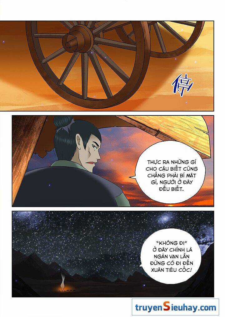 Thiên Thanh Chapter 132 trang 3