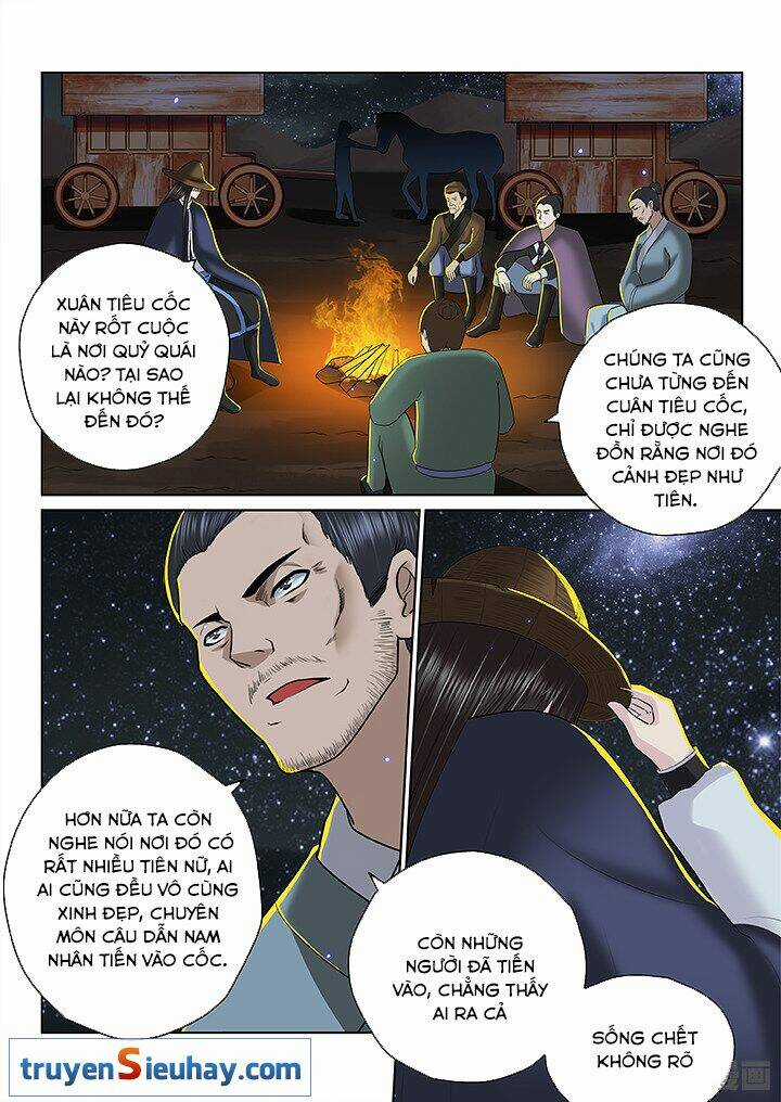 Thiên Thanh Chapter 132 trang 4