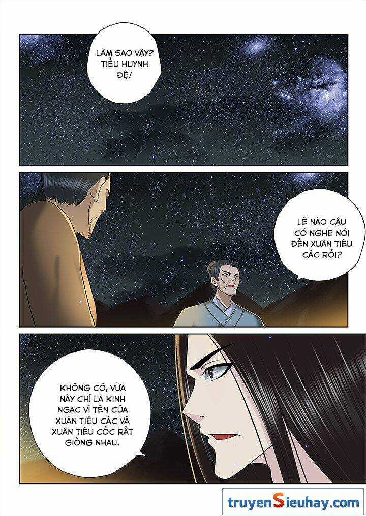 Thiên Thanh Chapter 132 trang 6