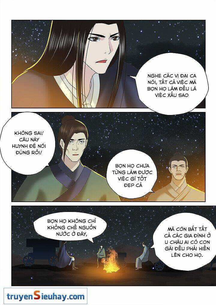 Thiên Thanh Chapter 132 trang 8