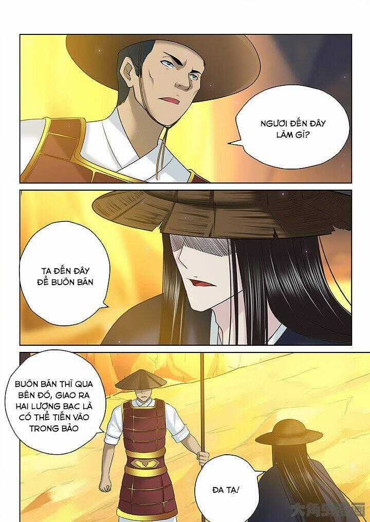 Thiên Thanh Chapter 133 trang 6