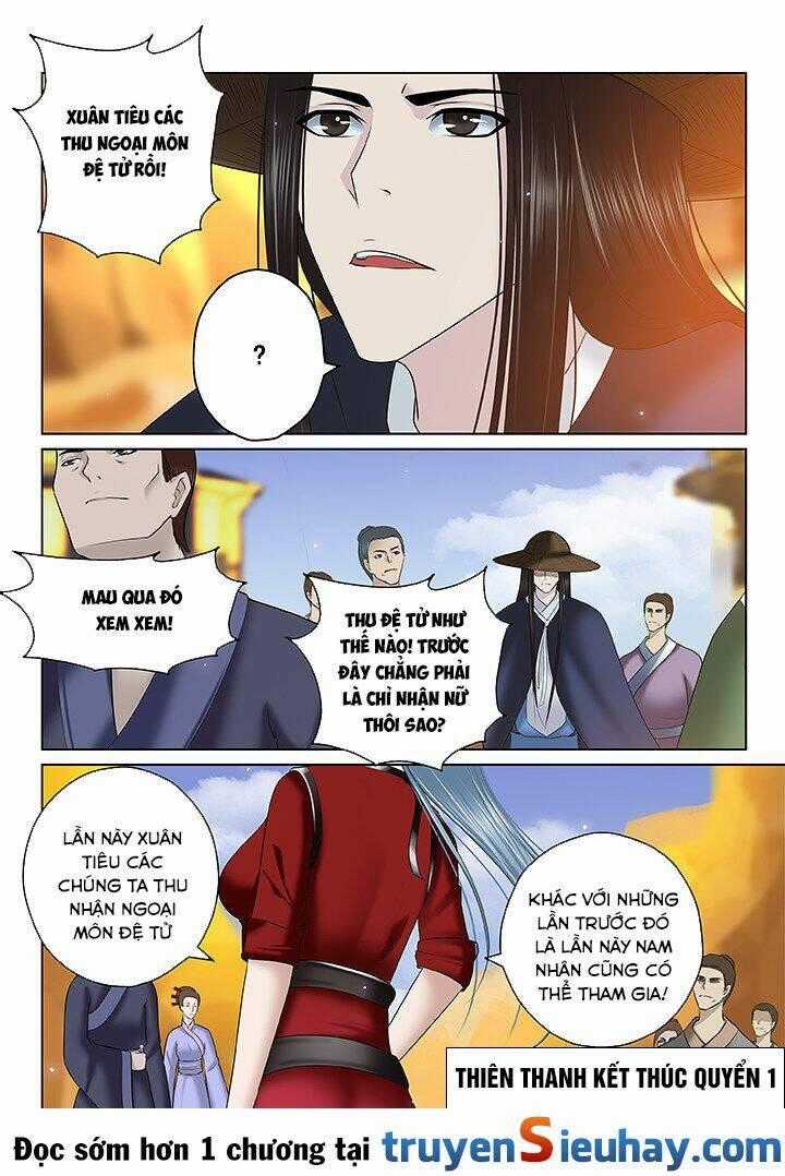 Thiên Thanh Chapter 133 trang 7