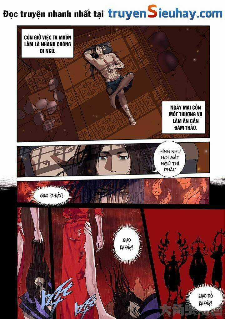 Thiên Thanh Chapter 2 trang 2