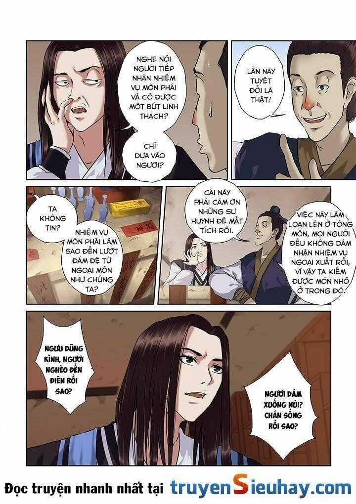 Thiên Thanh Chapter 2 trang 7