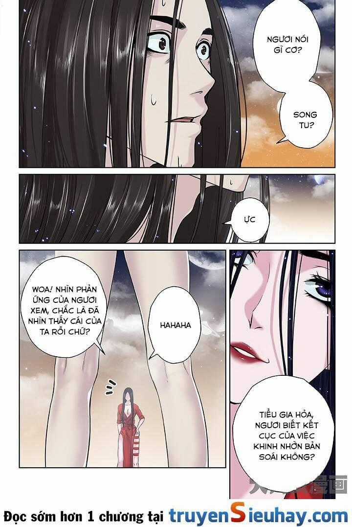 Thiên Thanh Chapter 28 trang 0