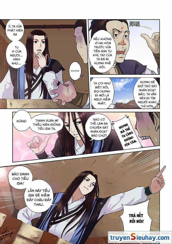 Thiên Thanh Chapter 3 trang 2
