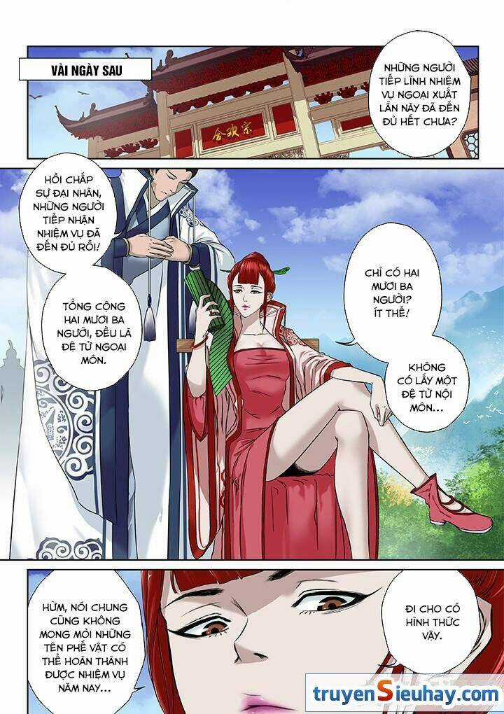 Thiên Thanh Chapter 3 trang 3