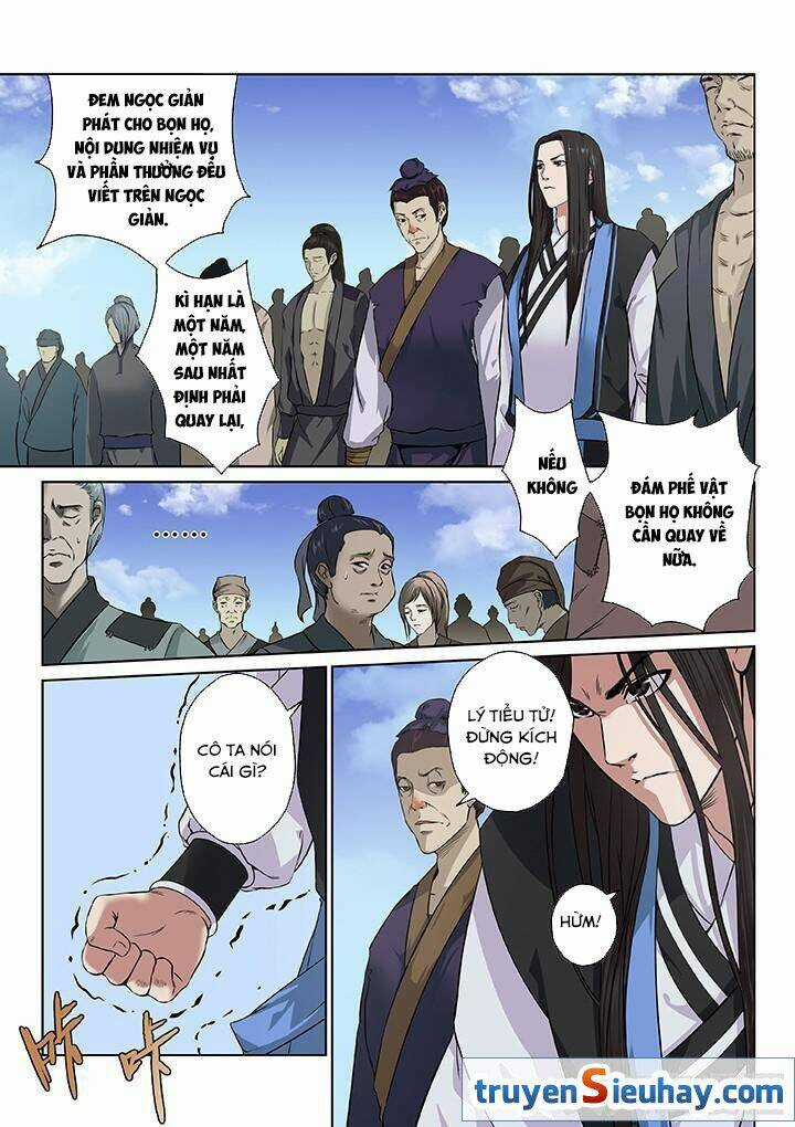 Thiên Thanh Chapter 3 trang 4
