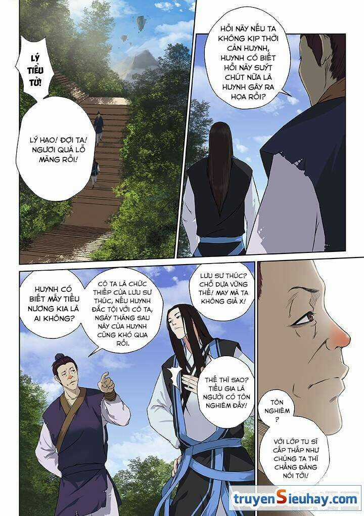 Thiên Thanh Chapter 3 trang 5