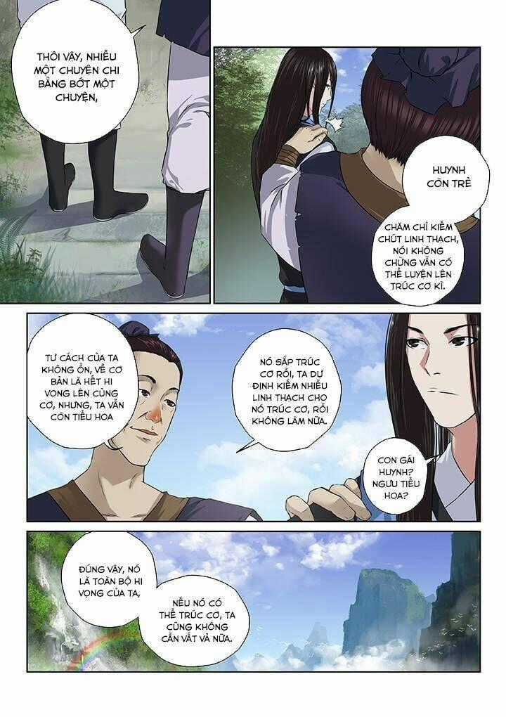 Thiên Thanh Chapter 3 trang 6