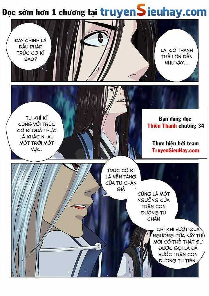 Thiên Thanh Chapter 34 trang 0