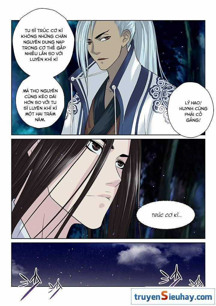 Thiên Thanh Chapter 34 trang 1
