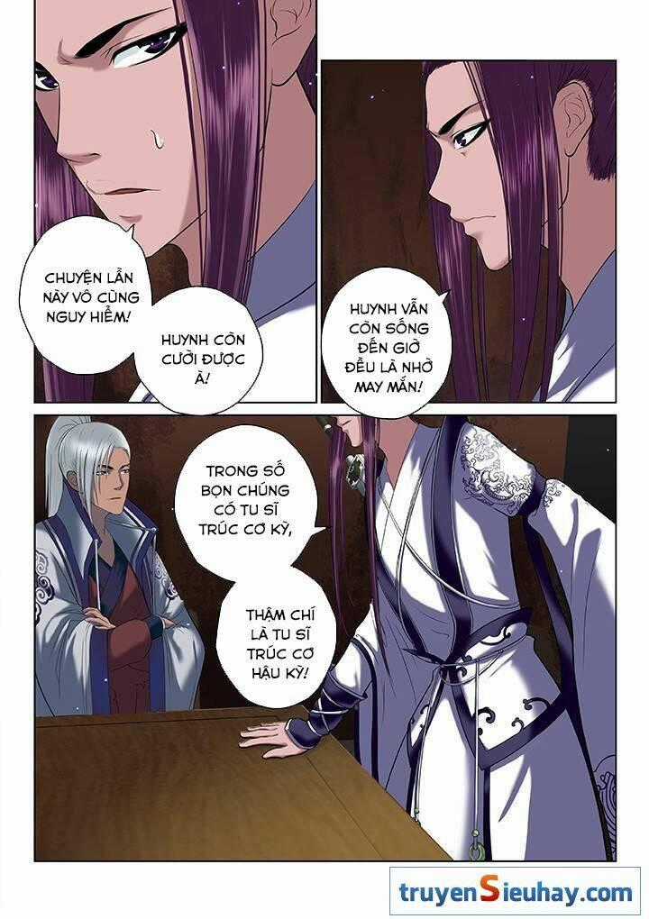 Thiên Thanh Chapter 35 trang 1