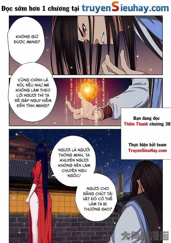 Thiên Thanh Chapter 38 trang 0