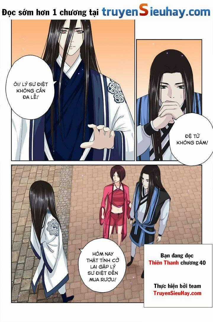 Thiên Thanh Chapter 40 trang 0