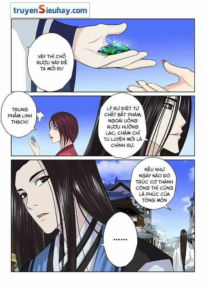Thiên Thanh Chapter 40 trang 1