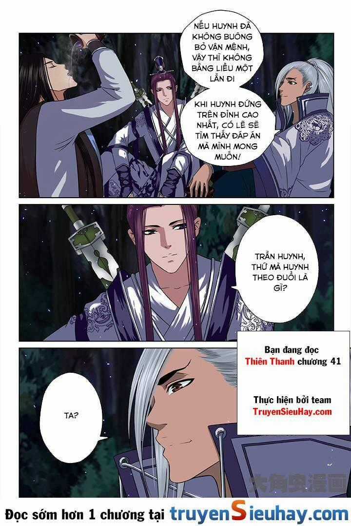Thiên Thanh Chapter 41 trang 0