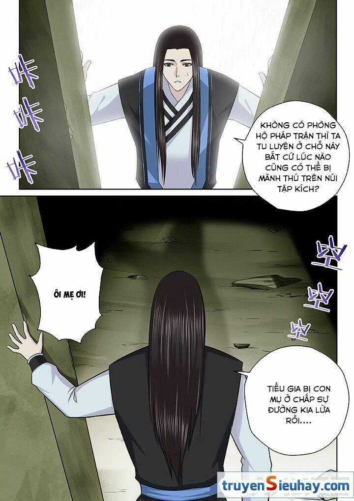 Thiên Thanh Chapter 53 trang 1