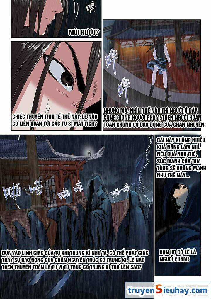 Thiên Thanh Chapter 6 trang 3