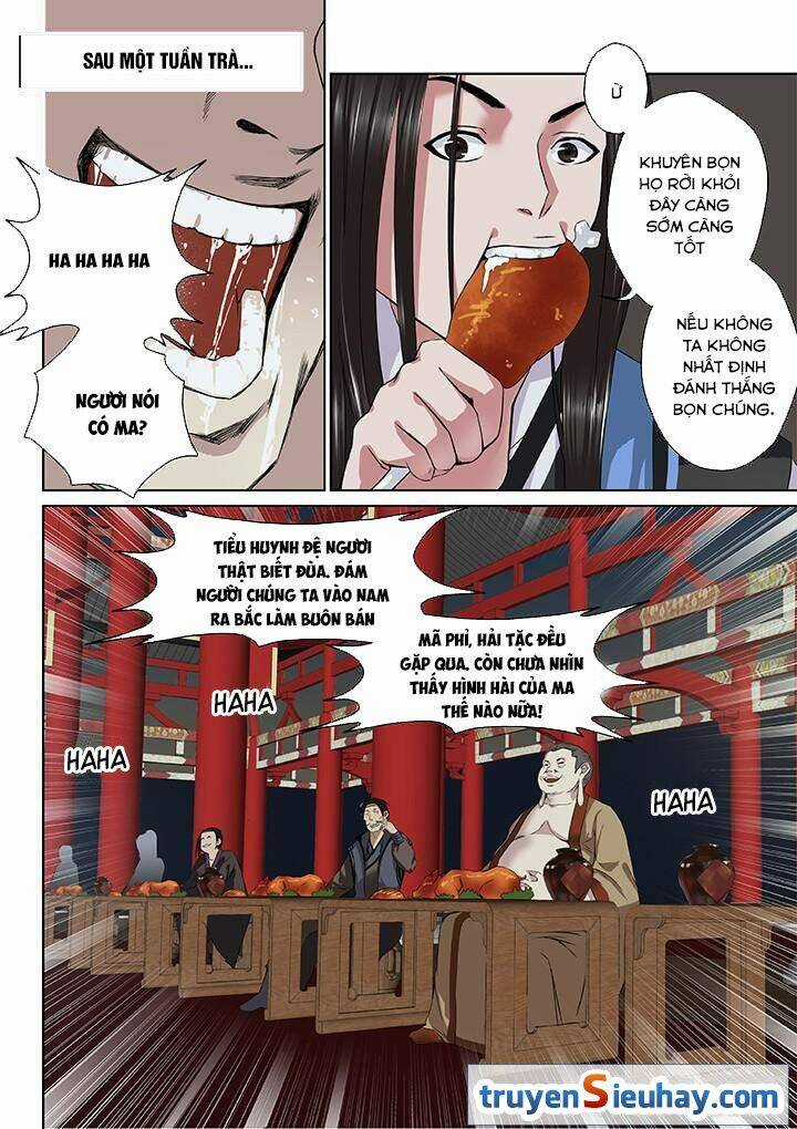 Thiên Thanh Chapter 6 trang 4