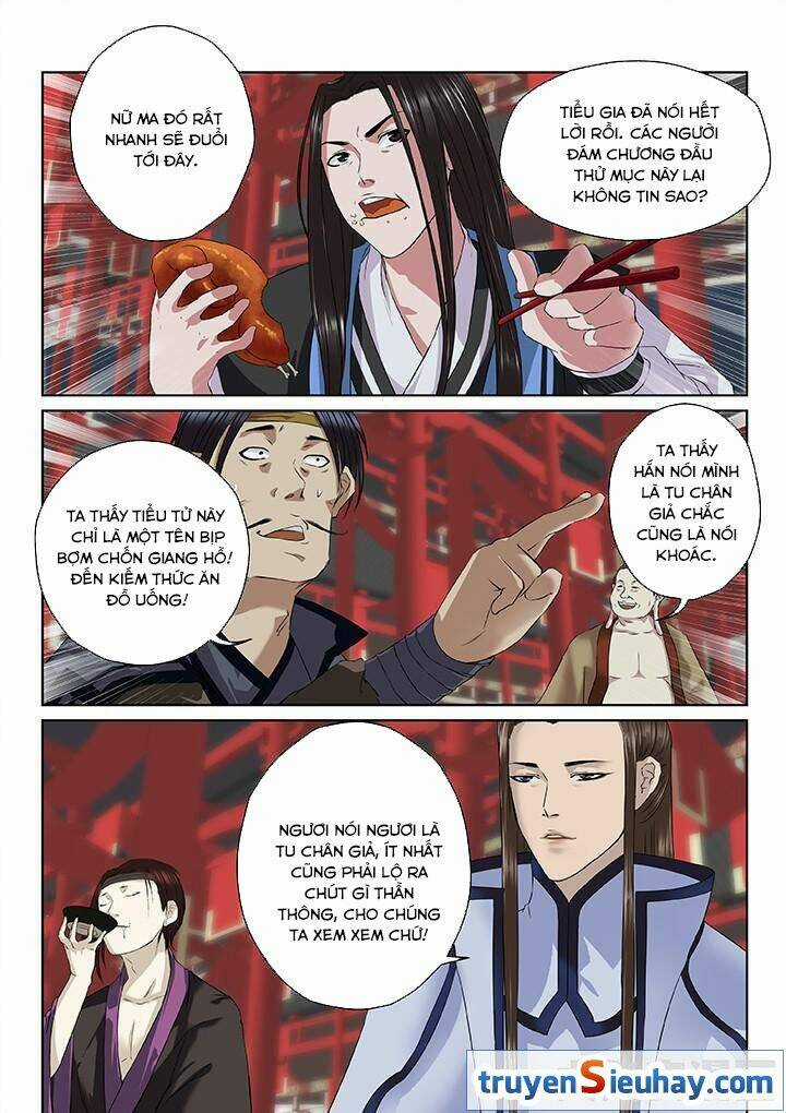 Thiên Thanh Chapter 6 trang 5