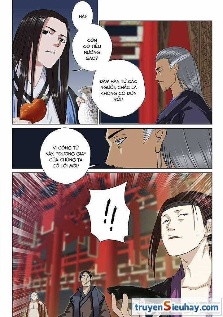 Thiên Thanh Chapter 6 trang 7