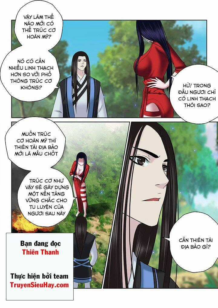 Thiên Thanh Chapter 72 trang 0
