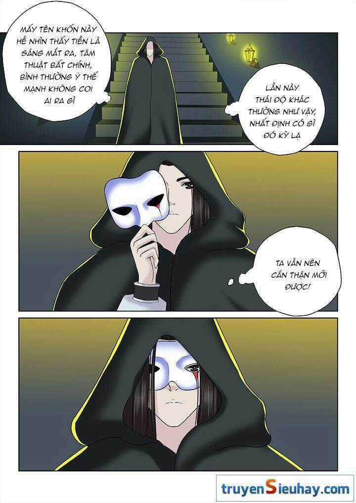 Thiên Thanh Chapter 74 trang 1