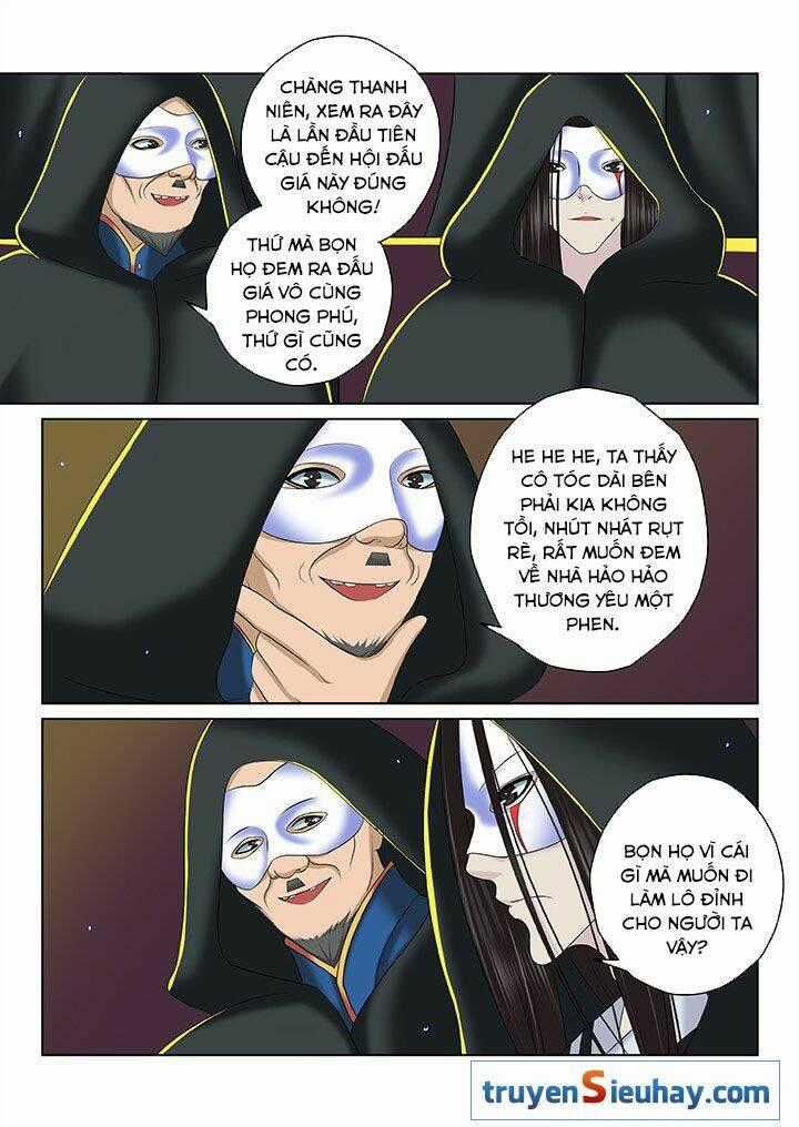 Thiên Thanh Chapter 75 trang 1