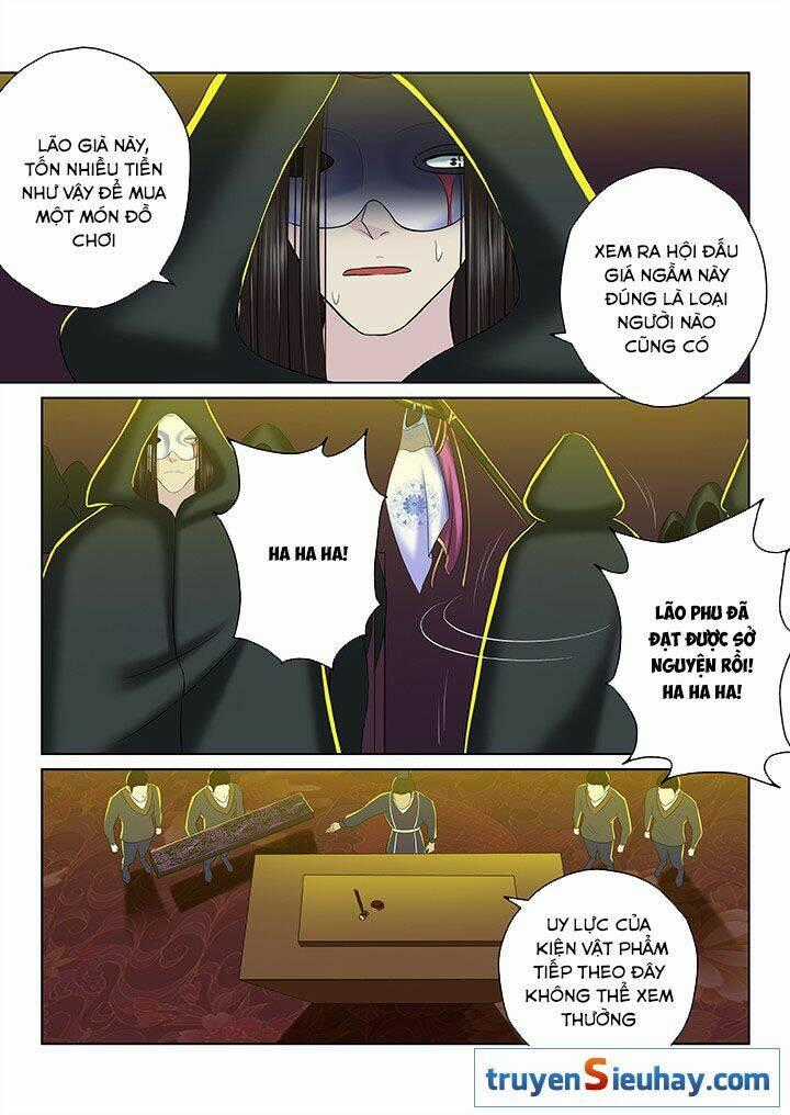 Thiên Thanh Chapter 76 trang 1