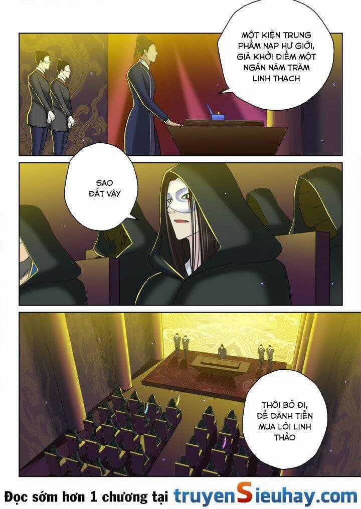 Thiên Thanh Chapter 77 trang 0